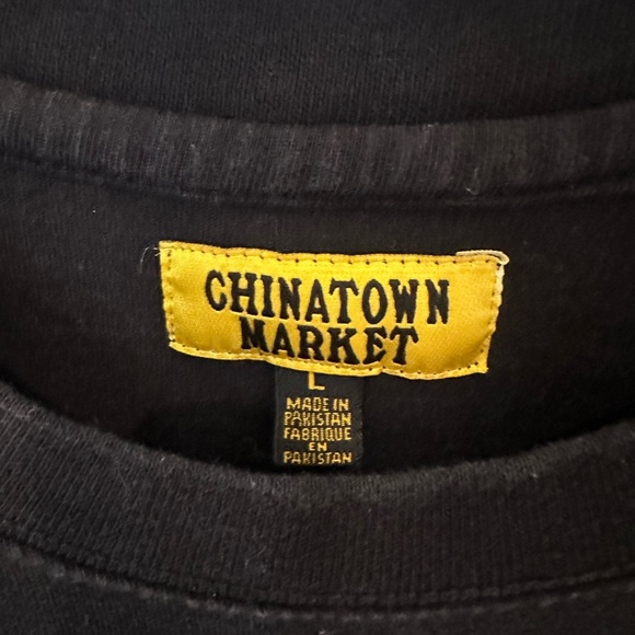 Chinatown Market Black Graphic Tee - Picture 3 of 3